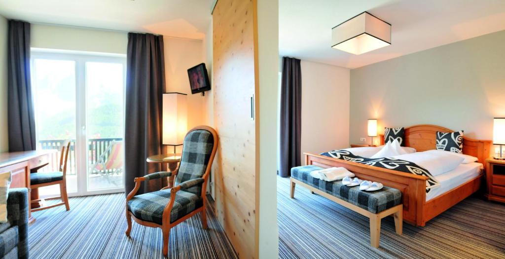 The Vista Hotel Bressanone Phòng bức ảnh